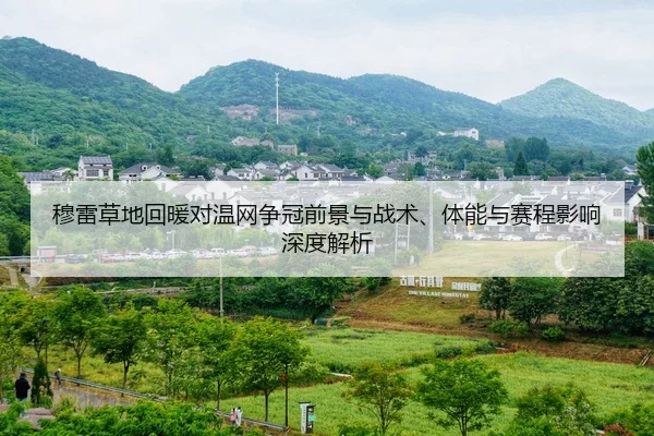 穆雷草地回暖对温网争冠前景与战术、体能与赛程影响深度解析（yaxin）